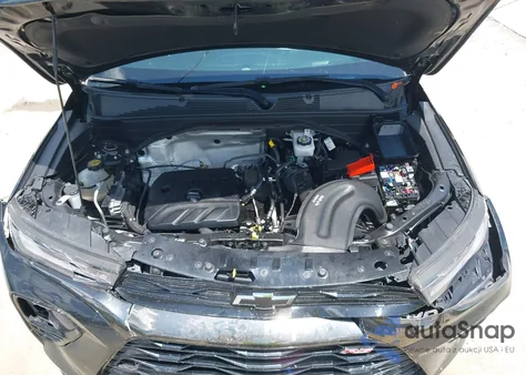 2022 Chevrolet Trailblazer Awd Rs from USA, damaged, VIN KL79MUSL4NB124467